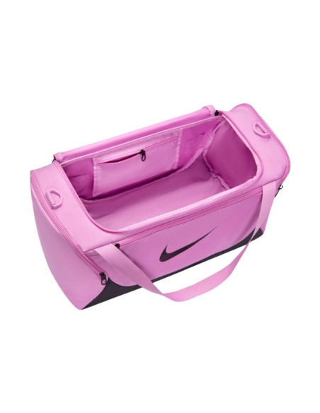 Torba nike brasilia s różowo-czarna ib4394 503