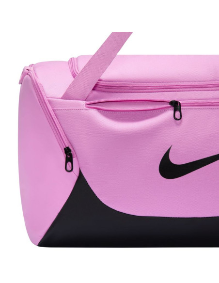 Torba nike brasilia s różowo-czarna ib4394 503