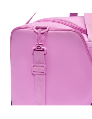 Torba nike brasilia s różowo-czarna ib4394 503