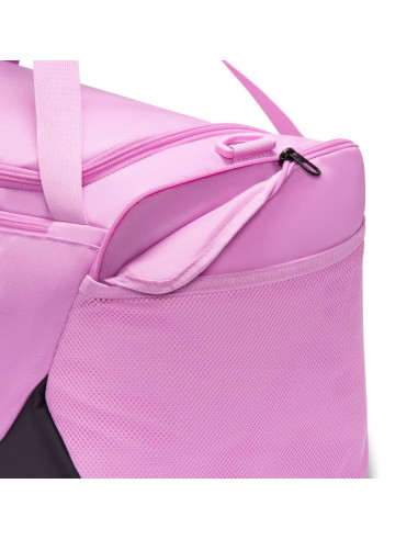 Torba nike brasilia s różowo-czarna ib4394 503