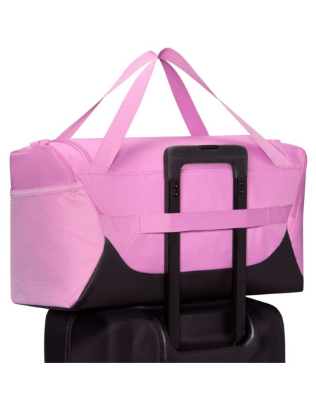 Torba nike brasilia s różowo-czarna ib4394 503