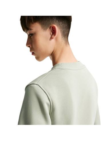 Bluza dla dzieci nike sportswear club fleece jasnozielona fd3006 304