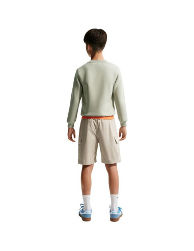 Bluza dla dzieci nike sportswear club fleece jasnozielona fd3006 304