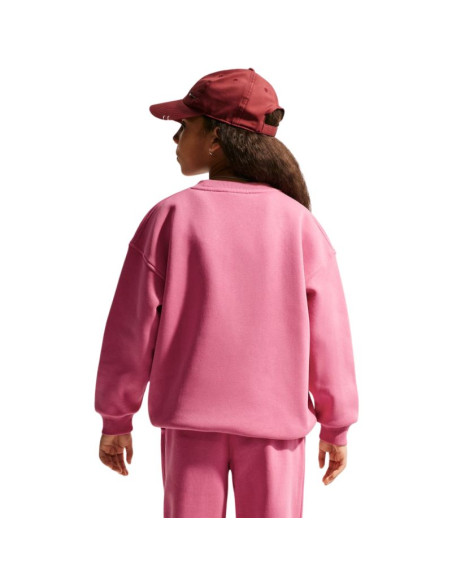 Bluza dla dzieci nike sportswear club fleece różowa fd2923 641