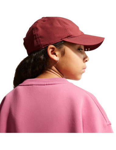 Bluza dla dzieci nike sportswear club fleece różowa fd2923 641