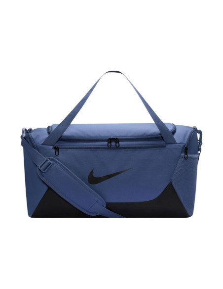 Torba nike brasilia s niebiesko-czarna ib4394 491