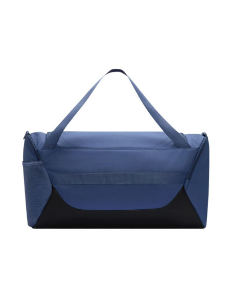 Torba nike brasilia s niebiesko-czarna ib4394 491