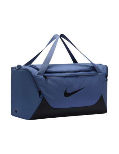 Torba nike brasilia s niebiesko-czarna ib4394 491