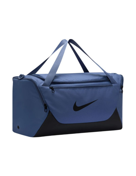 Torba nike brasilia s niebiesko-czarna ib4394 491