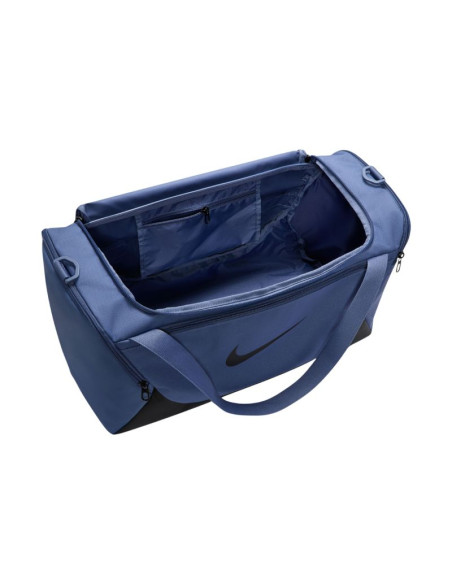 Torba nike brasilia s niebiesko-czarna ib4394 491