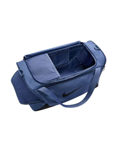 Torba nike brasilia s niebiesko-czarna ib4394 491