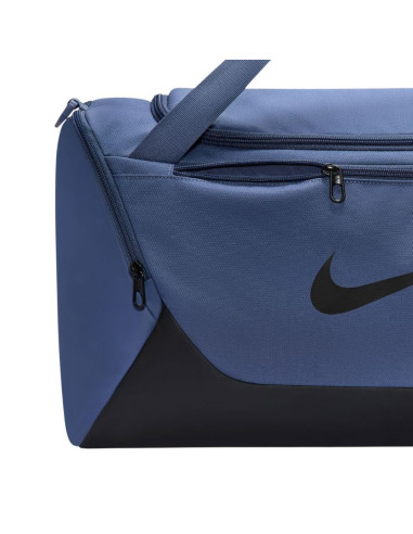 Torba nike brasilia s niebiesko-czarna ib4394 491