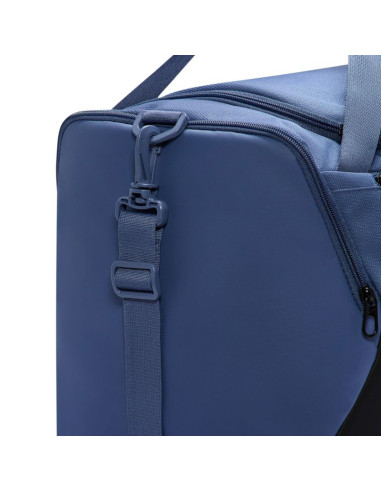 Torba nike brasilia s niebiesko-czarna ib4394 491