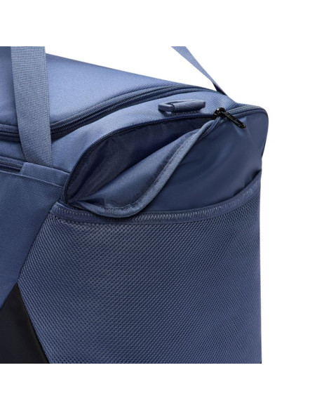 Torba nike brasilia s niebiesko-czarna ib4394 491
