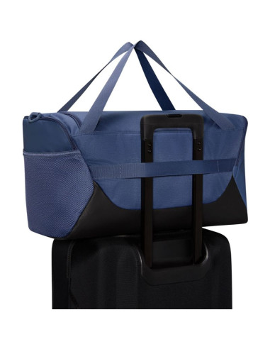Torba nike brasilia s niebiesko-czarna ib4394 491