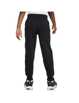 Spodnie dla dzieci nike club fleece czarne fd3019 010 2