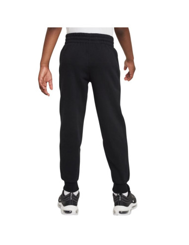Spodnie dla dzieci nike club fleece czarne fd3019 010