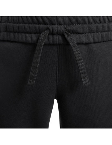 Spodnie dla dzieci nike club fleece czarne fd3019 010