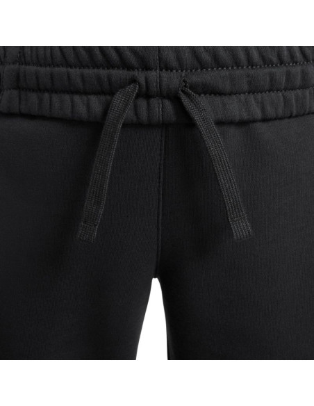Spodnie dla dzieci nike club fleece czarne fd3019 010