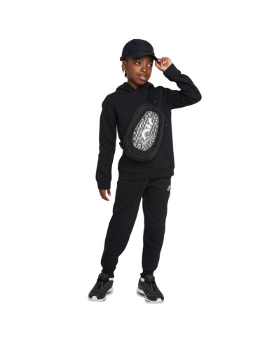 Spodnie dla dzieci nike club fleece czarne fd3019 010