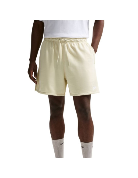 Spodenki męskie nike club kremowe fn3520 229