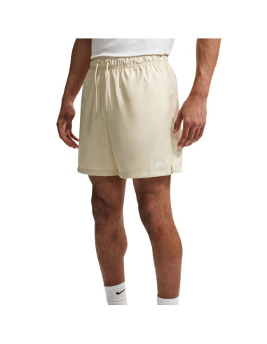 Spodenki męskie nike club kremowe fn3307 229