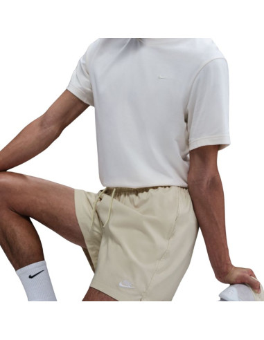 Spodenki męskie nike club kremowe fn3307 229