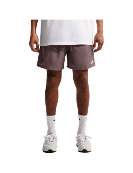 Spodenki męskie nike club brązowe fn3307 502