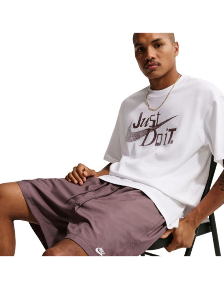 Spodenki męskie nike club brązowe fn3307 502