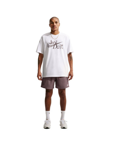 Spodenki męskie nike club brązowe fn3307 502