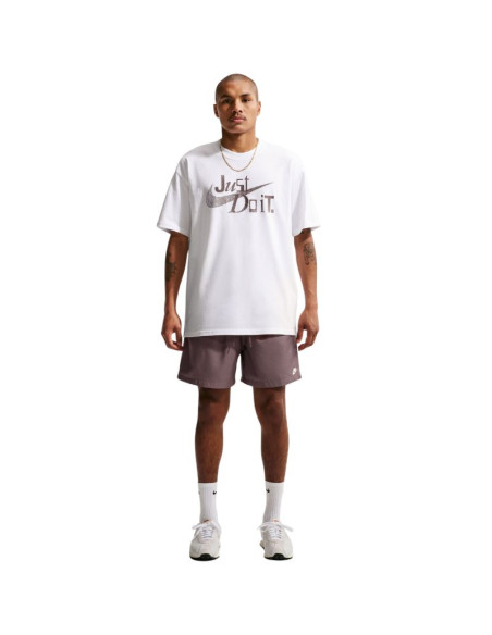 Spodenki męskie nike club brązowe fn3307 502