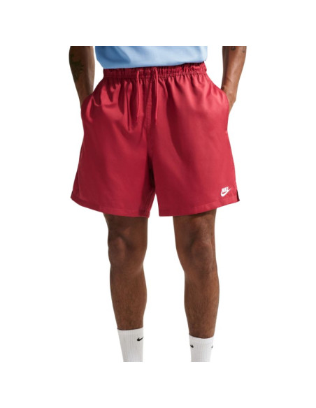 Spodenki męskie nike club czerwone fn3307 613