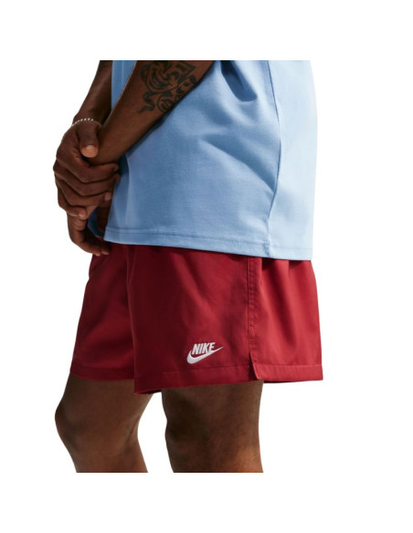 Spodenki męskie nike club czerwone fn3307 613