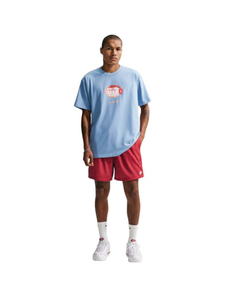 Spodenki męskie nike club czerwone fn3307 613