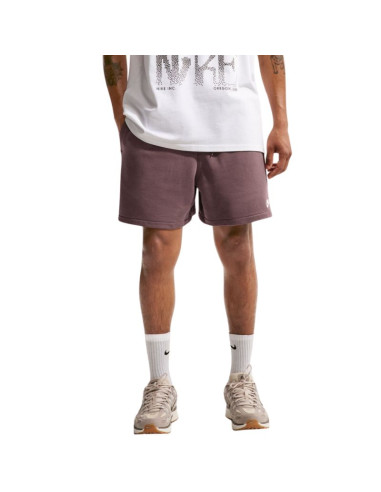 Spodenki męskie nike club brązowe fn3520 502