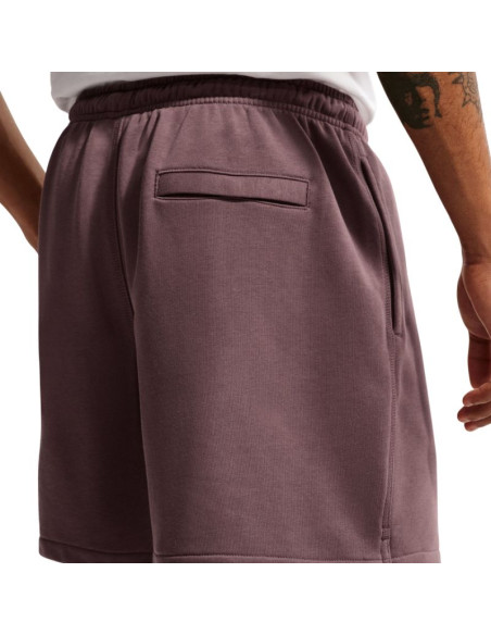 Spodenki męskie nike club brązowe fn3520 502