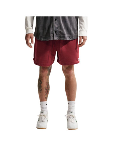 Spodenki męskie nike club bordowe fn3520 613