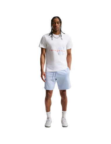 Spodenki męskie nike club błękitne fq4359 407
