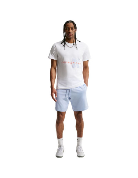 Spodenki męskie nike club błękitne fq4359 407