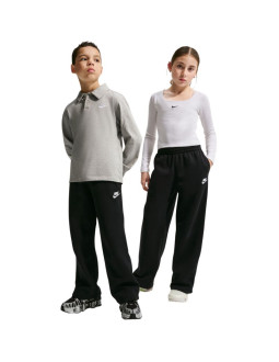 Spodnie dla dzieci nike sportswear czarne im5095 010