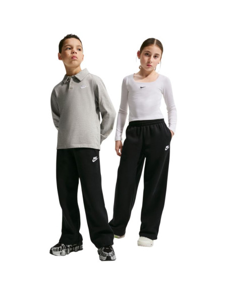 Spodnie dla dzieci nike sportswear czarne im5095 010