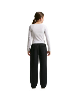 Spodnie dla dzieci nike sportswear czarne im5095 010 2
