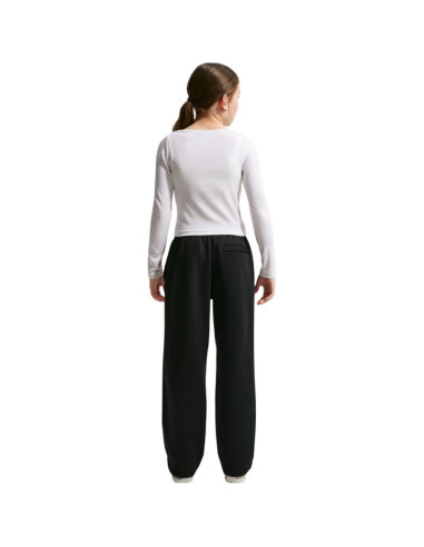 Spodnie dla dzieci nike sportswear czarne im5095 010