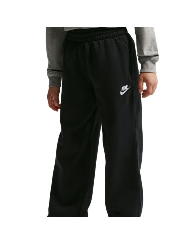 Spodnie dla dzieci nike sportswear czarne im5095 010