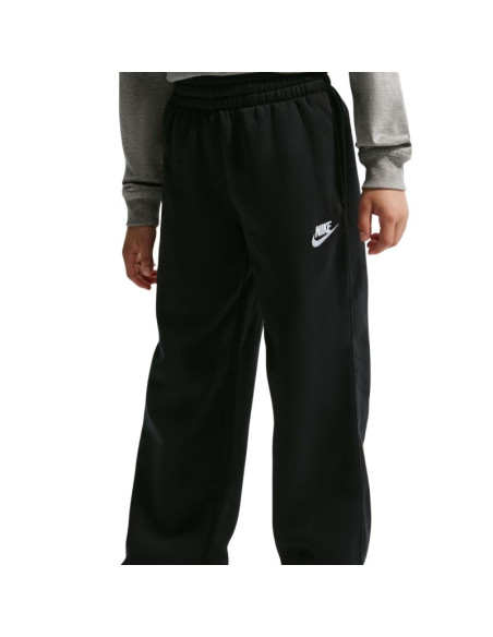 Spodnie dla dzieci nike sportswear czarne im5095 010