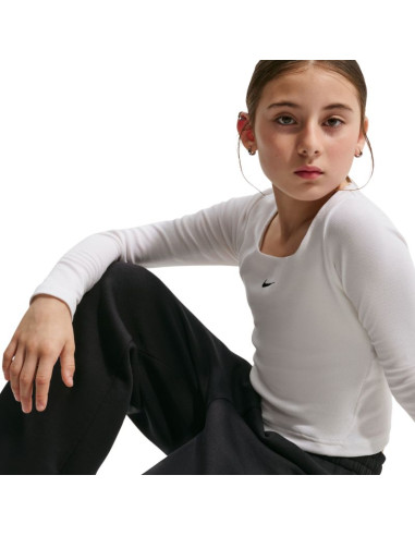 Spodnie dla dzieci nike sportswear czarne im5095 010
