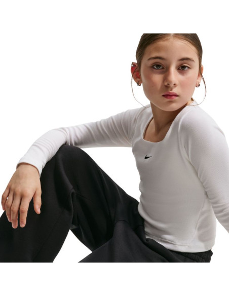 Spodnie dla dzieci nike sportswear czarne im5095 010