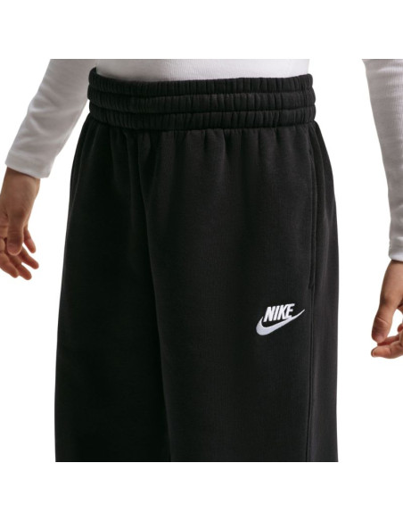 Spodnie dla dzieci nike sportswear czarne im5095 010