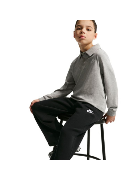 Spodnie dla dzieci nike sportswear czarne im5095 010