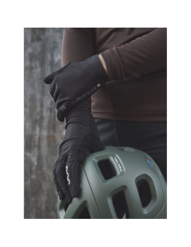 Rękawice rowerowe poc savant mtb glove czarny